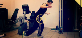 eviter entorse exercices video