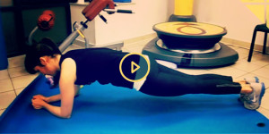 exercice planche gainage abdo video