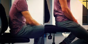 position assise siege haut ou trop bas