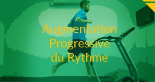 augmentation vitesse course