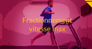 fractionné vitesse max running