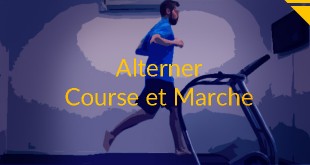 alterner course et marche