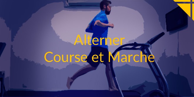 alterner course et marche