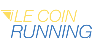 logo le coin running