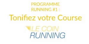 programme running 1 le coin running
