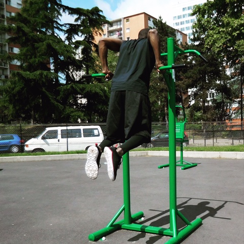 dips street workout