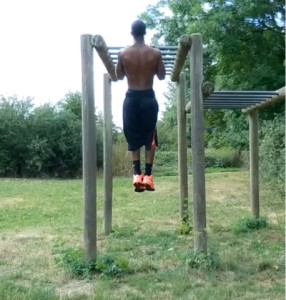 pull ups street workout