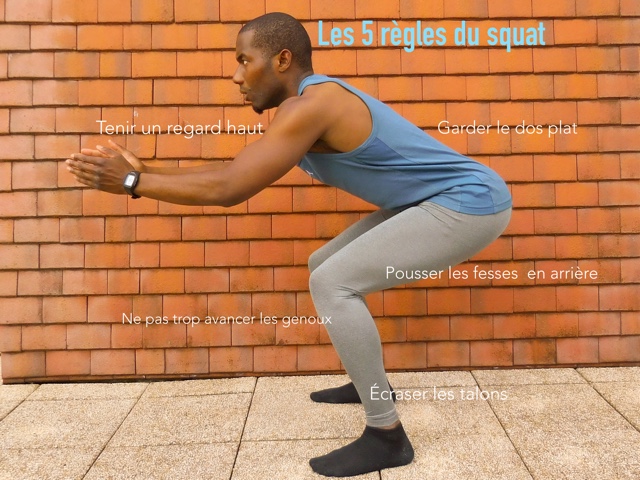 squat street workout