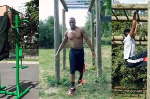 street workouts exercices top 5