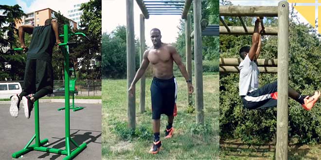 Bien-être. Testez le street workout, un sport entre gym et musculation de  rue