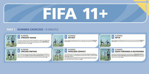 echauffement football fifa 11