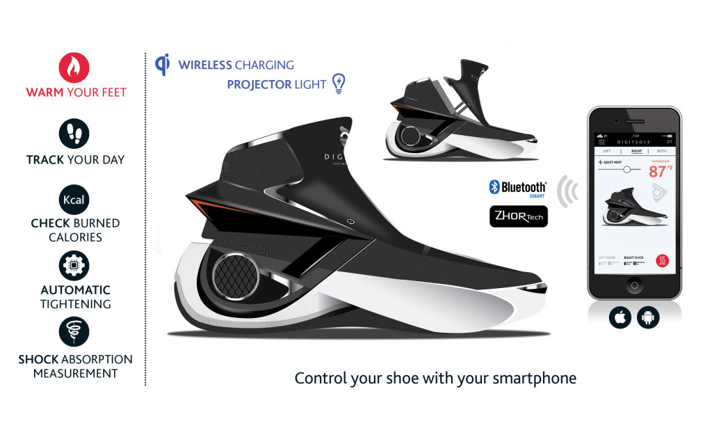 flyer smartshoe