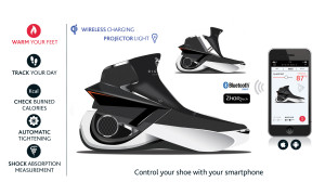 Digitsole smartshoes chaussure connectées chauffante auto-laçante